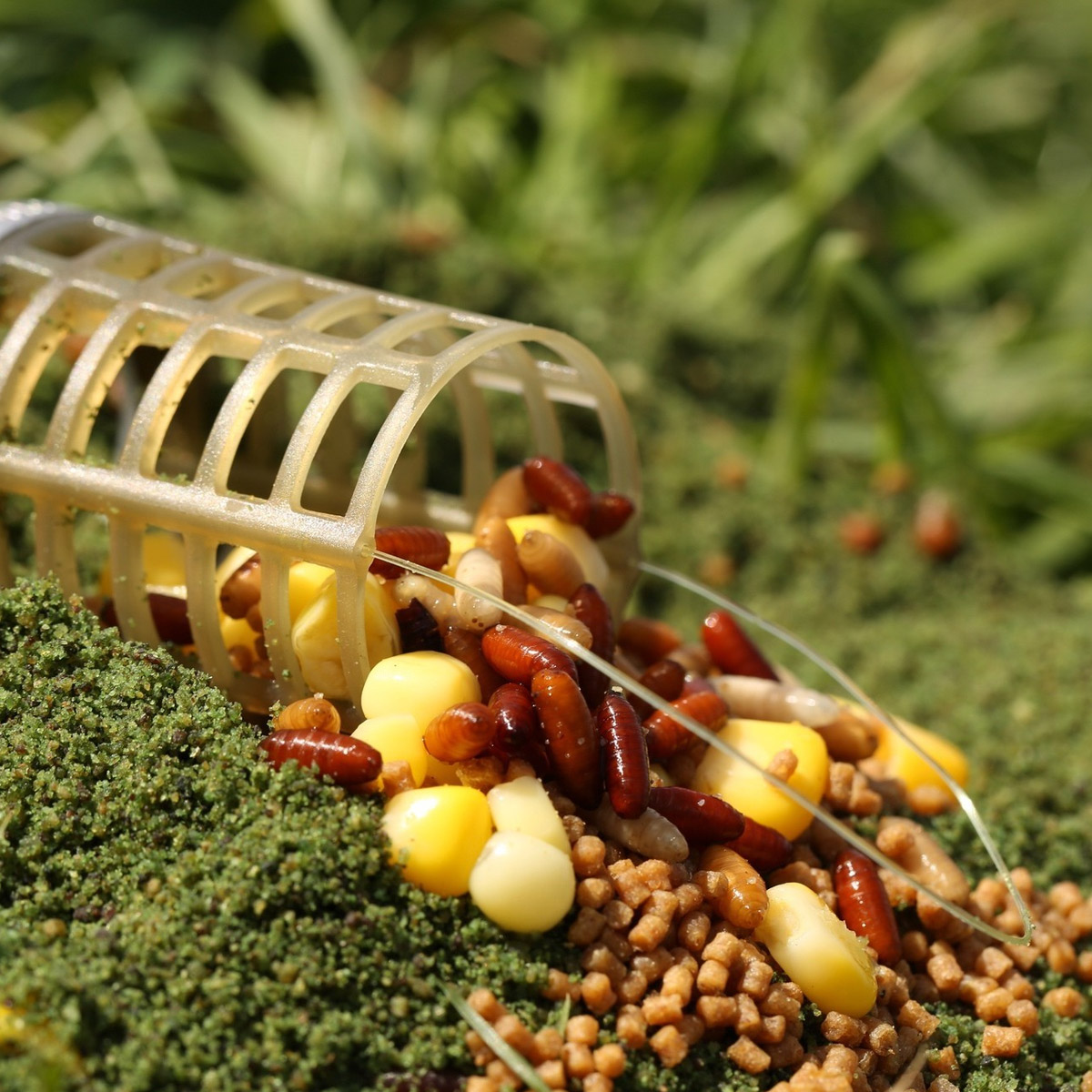 Guru Bait Up X-Change Feeder Caged