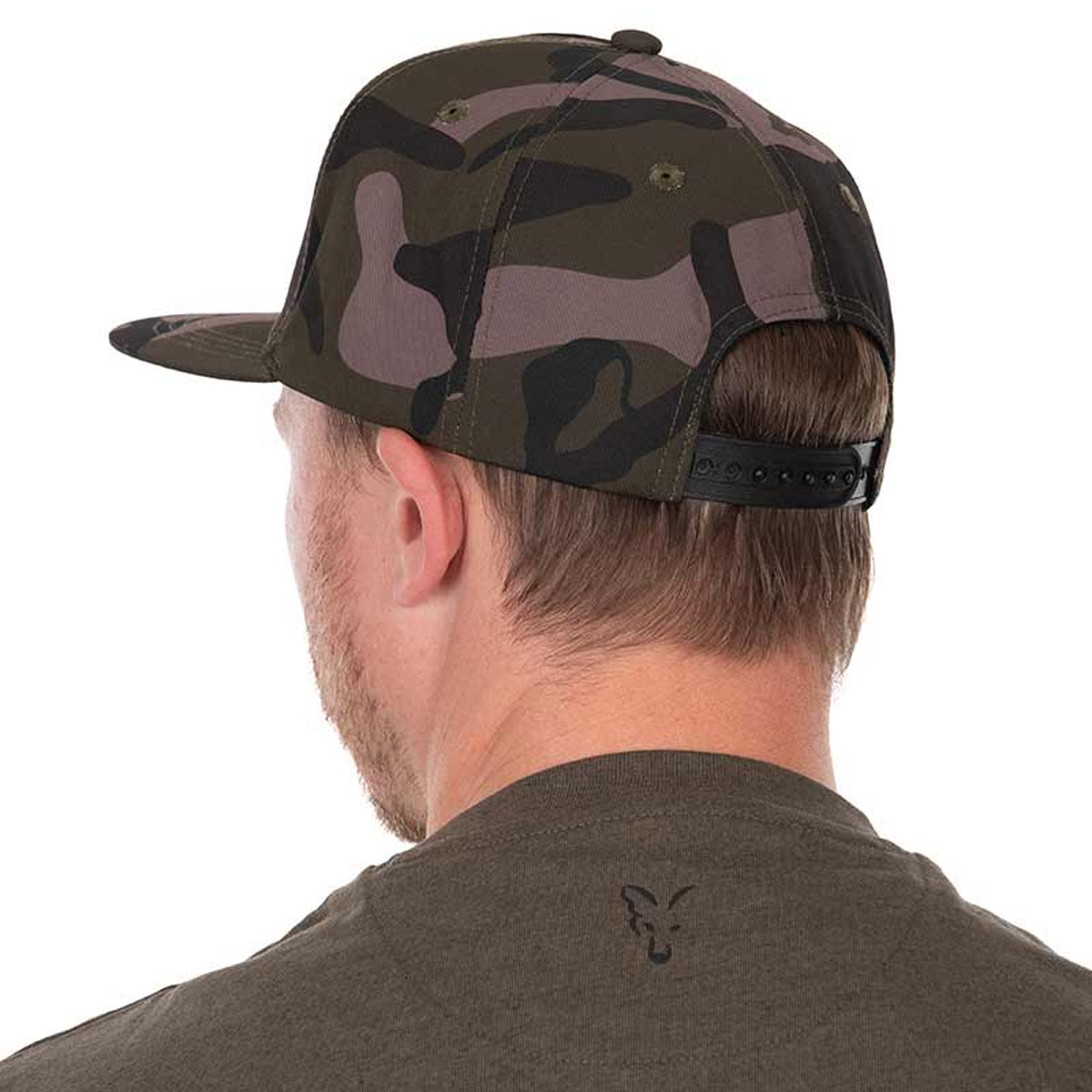 Fox Snapback Cap - Camo