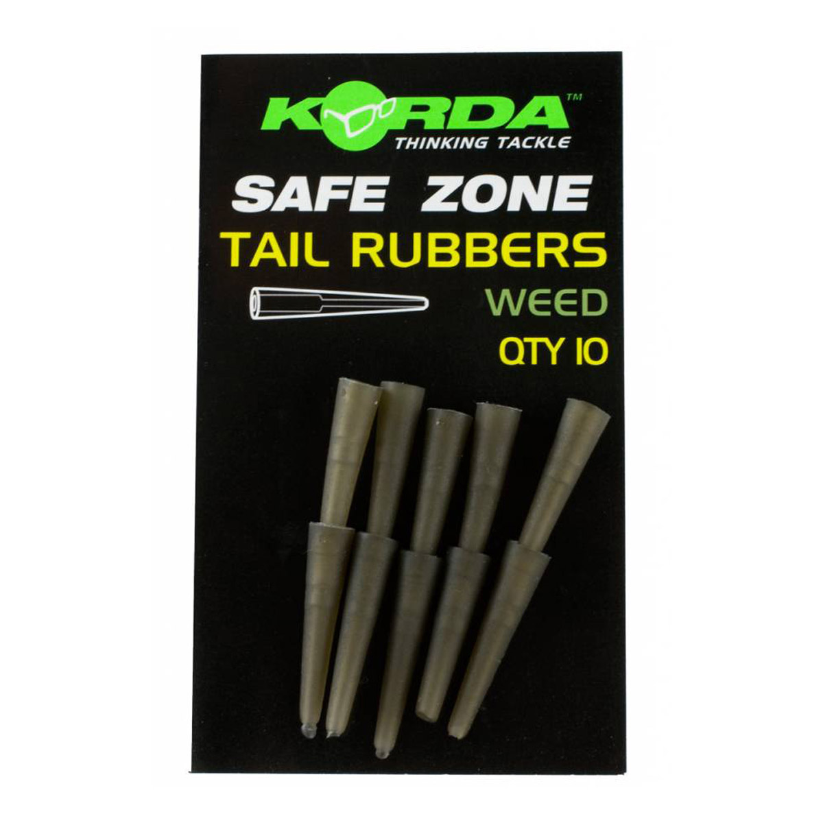 Korda Safe Zone Tail Rubbers