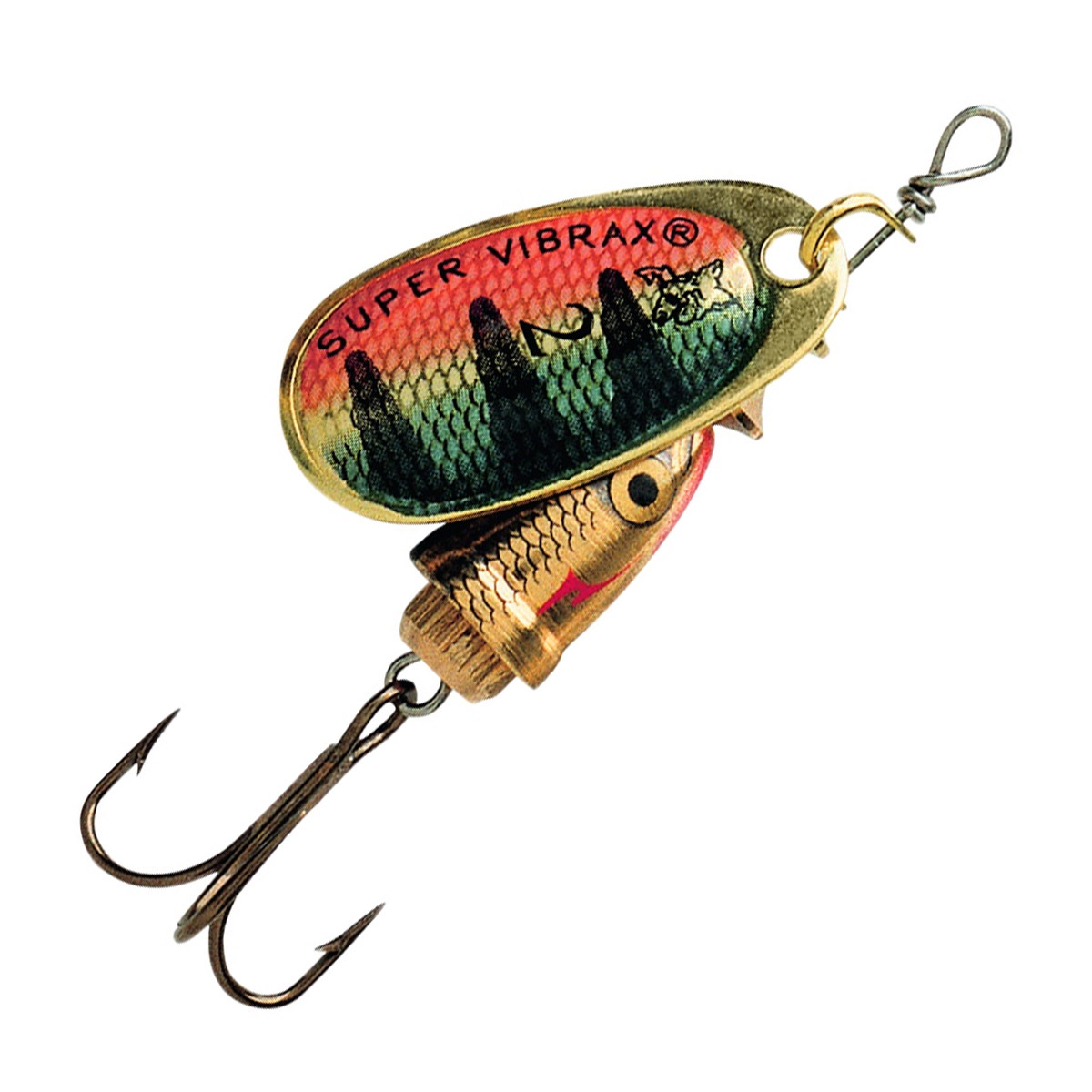 Blue Fox Vibrax Shad Perch 