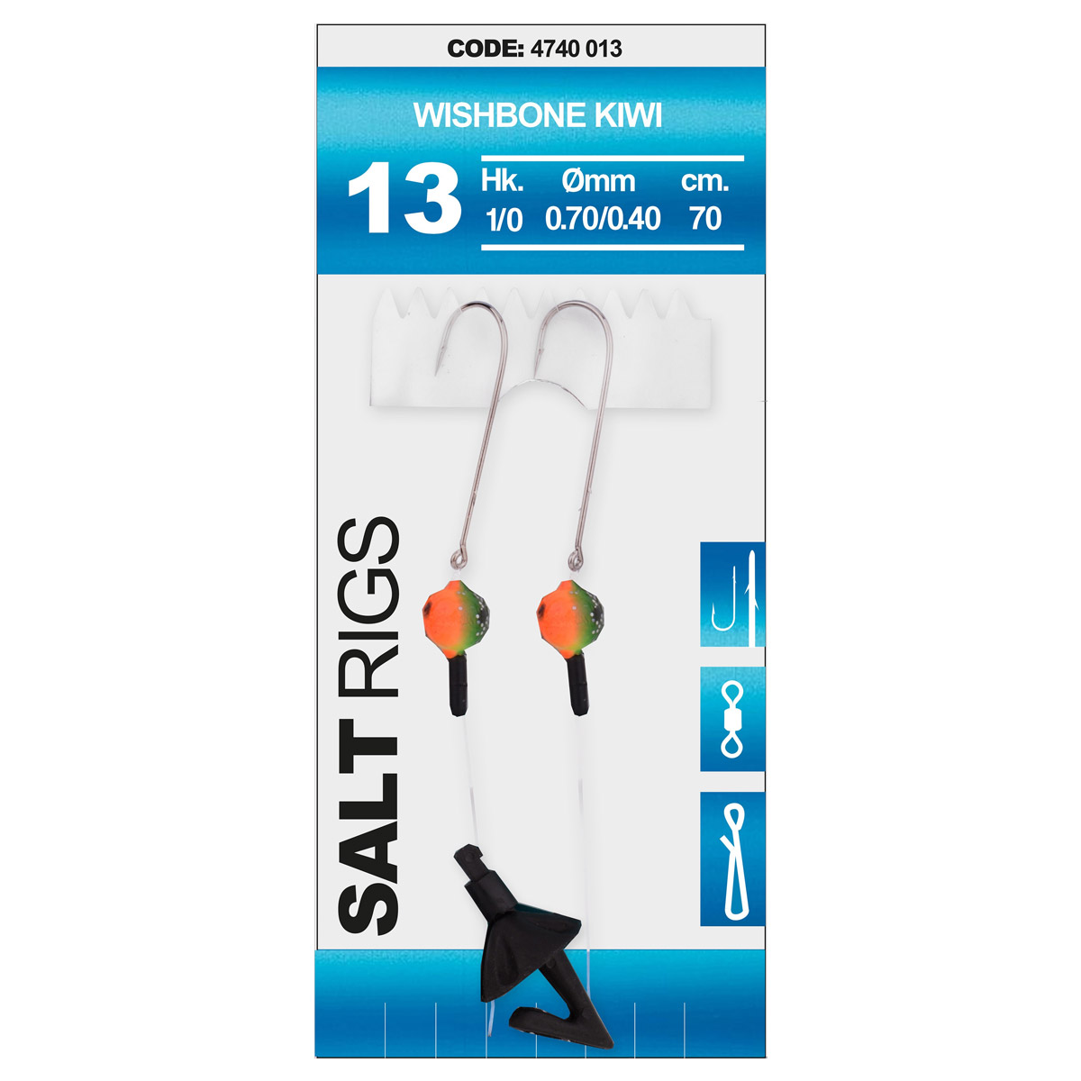 Spro 13 Salt Rig Wishbone Kiwi