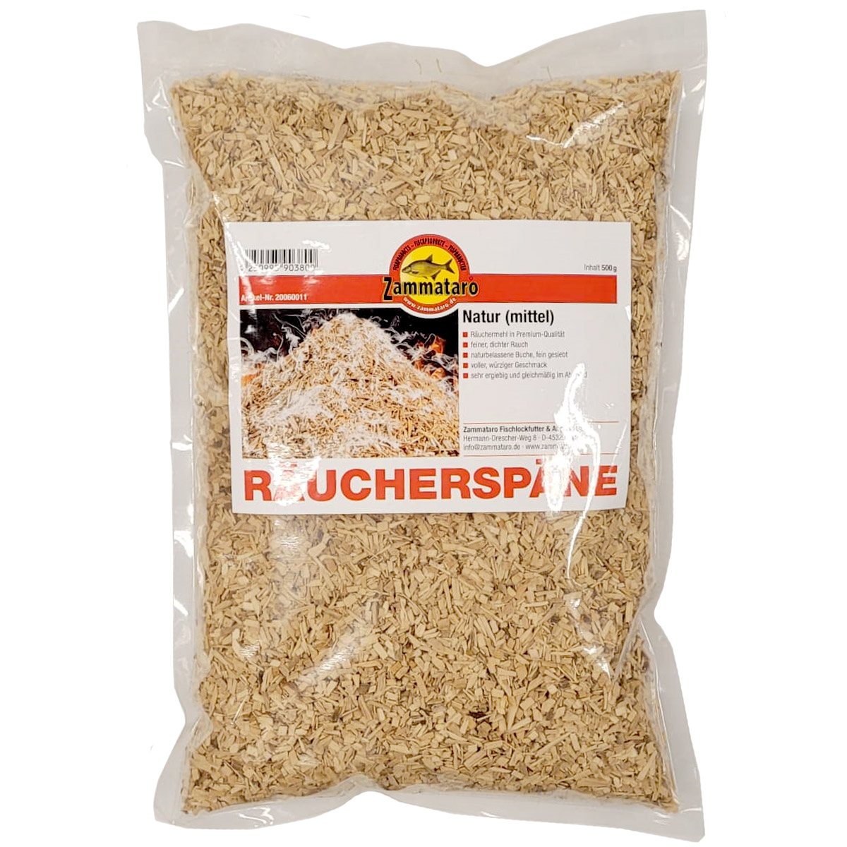 Zammataro Rookmeel Middel 500 gram