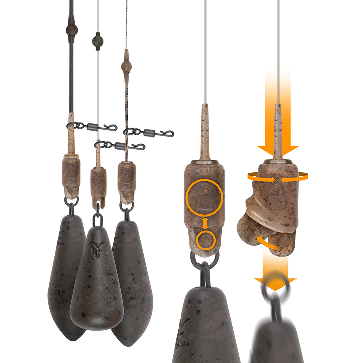 Fox Edges Camo Heli-Clips