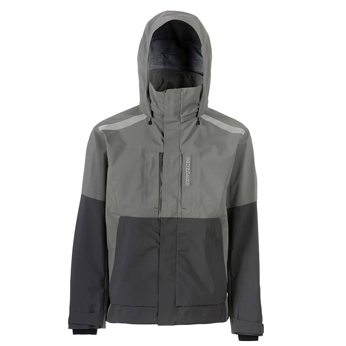 Grundens Gambler Gore Tex Jacket Charcoal