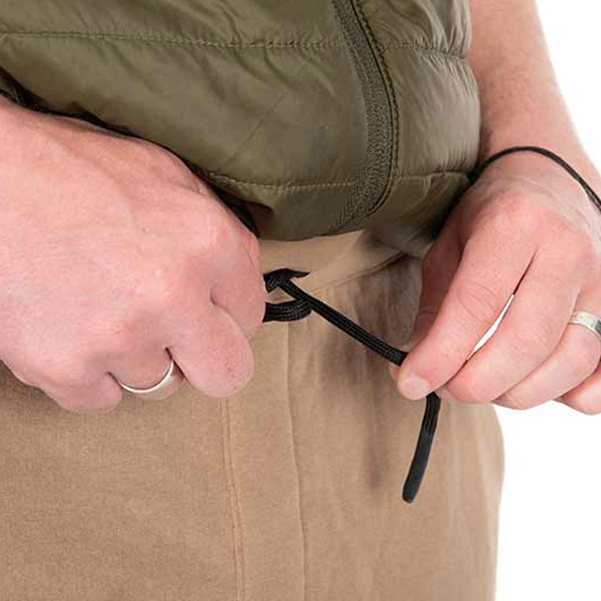 Fox Collection Lightweight Jogger Short Tan Ltd