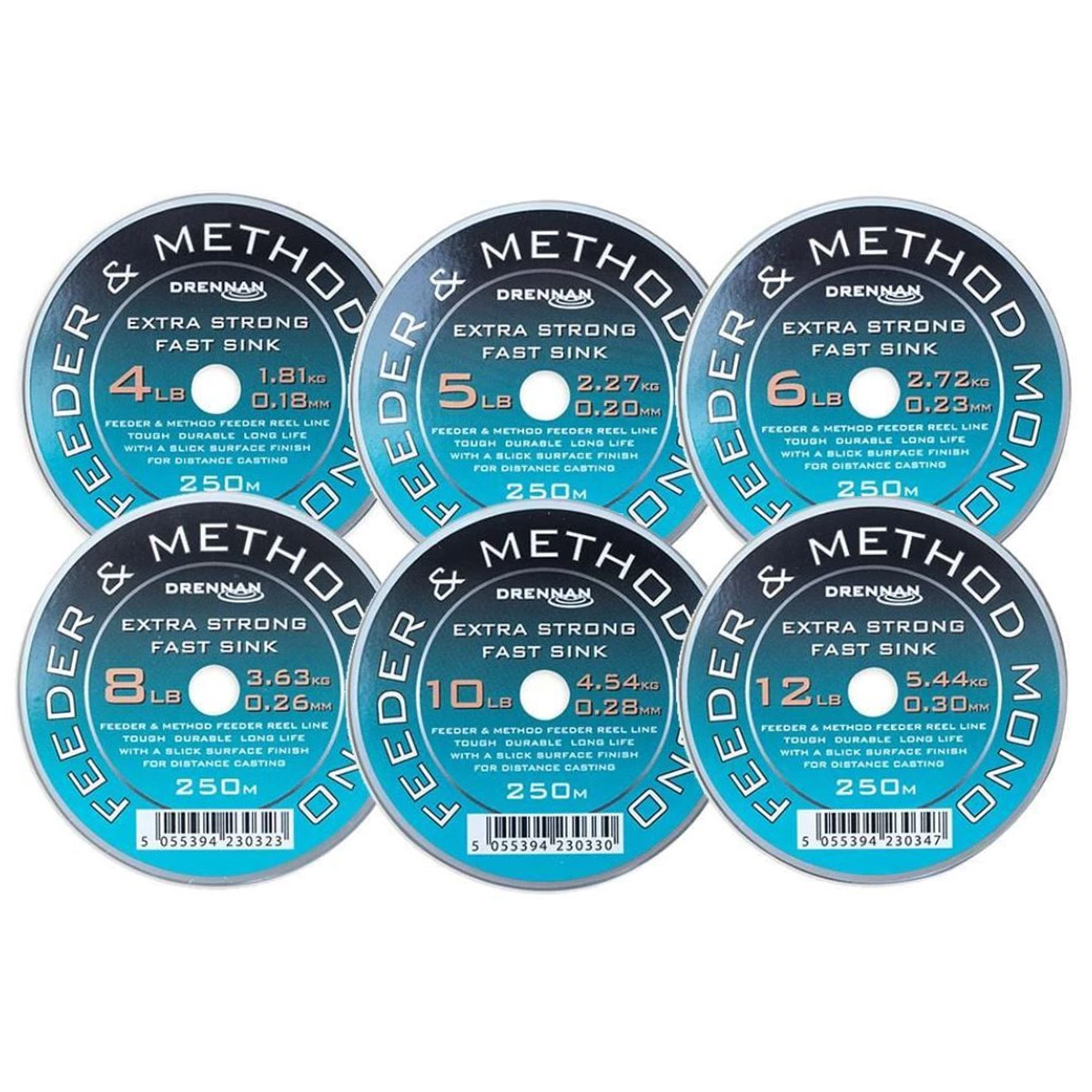 Drennan Feeder & Method Mono 250 Meter