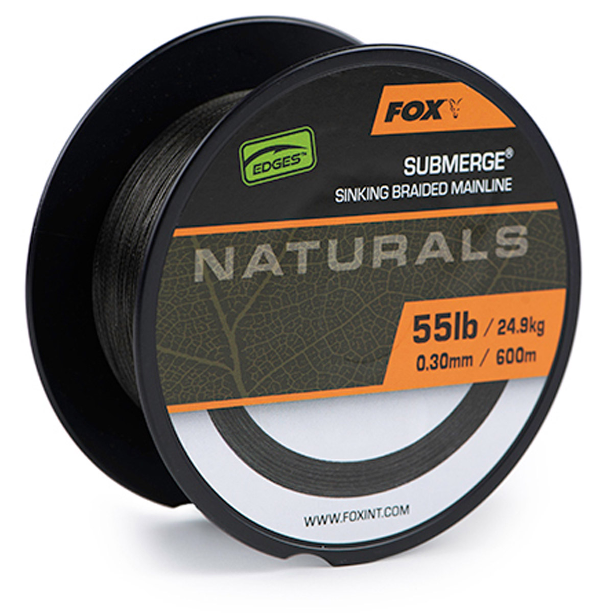 Fox Edges Naturals Submerge Braid 600 Meter