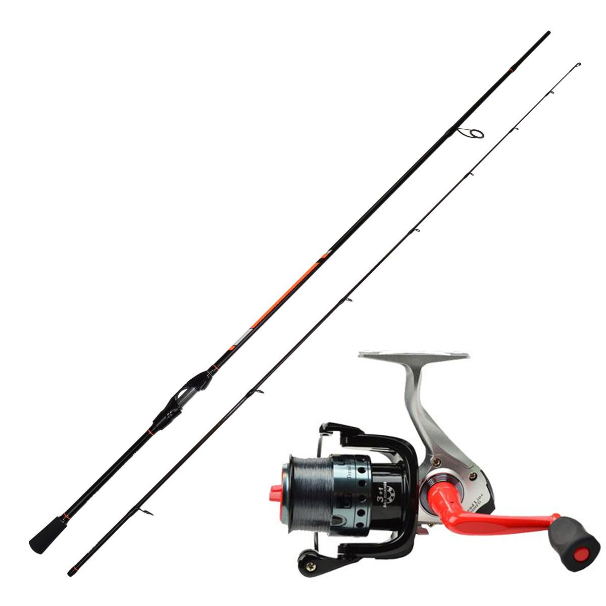 LFT Combo Trend Line Spin 2,40M + Trend Line 3000FD Orange