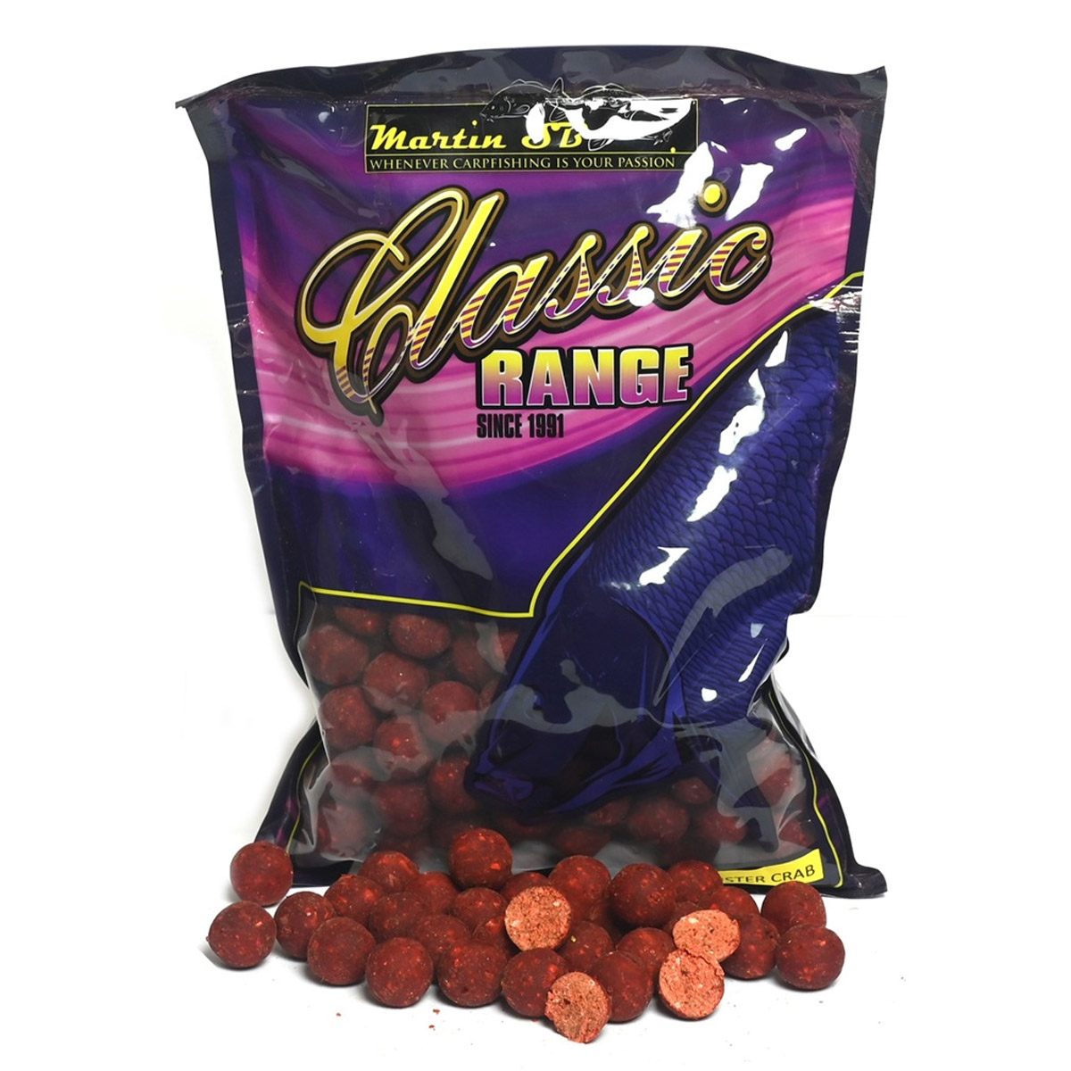 Martin SB Boilies 1 kg 20 mm Monster Crab