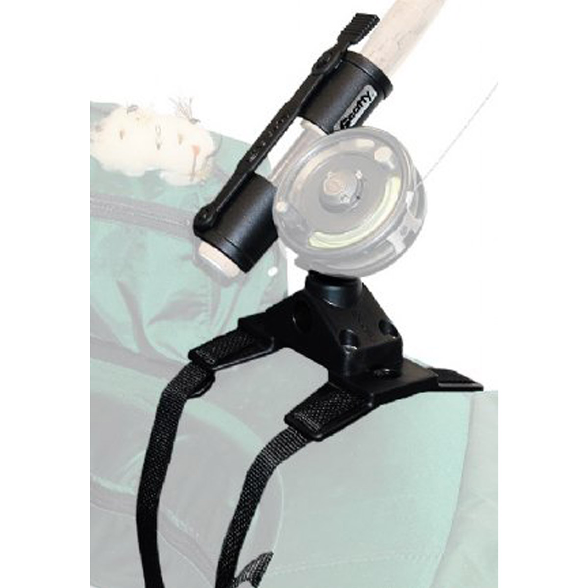 Scotty Fly Rod Holder With Float Tube Mount