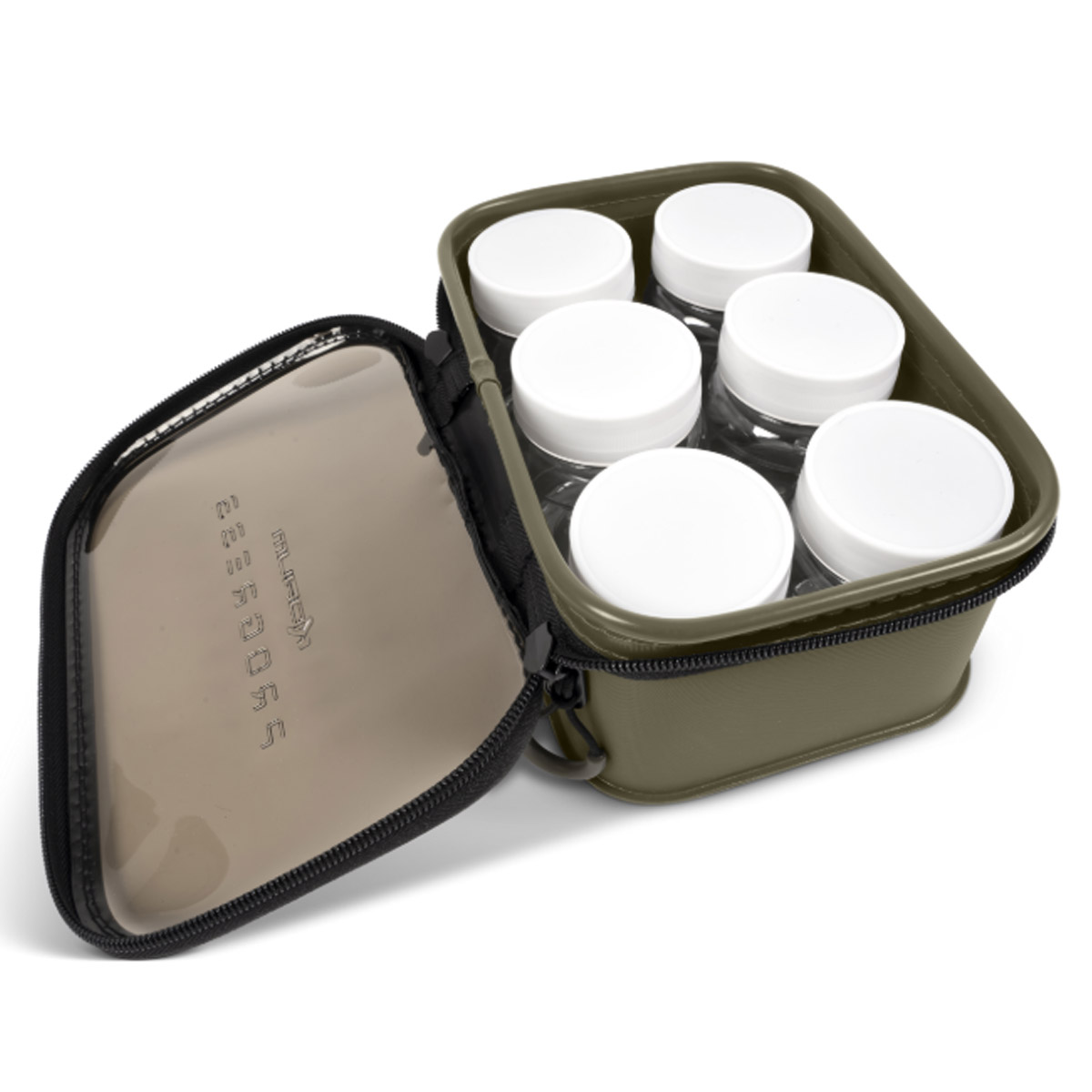 Korum Progress EVA Hookbait Pouch 6 Tub