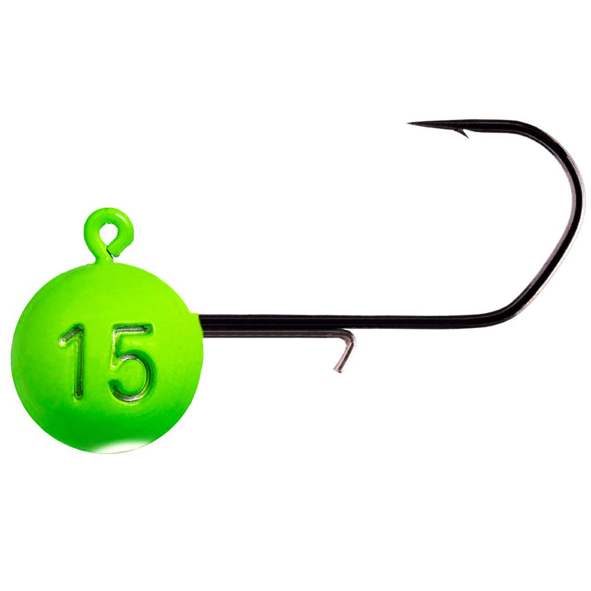 Monkey Lures Monkey Hooks Green 4/0