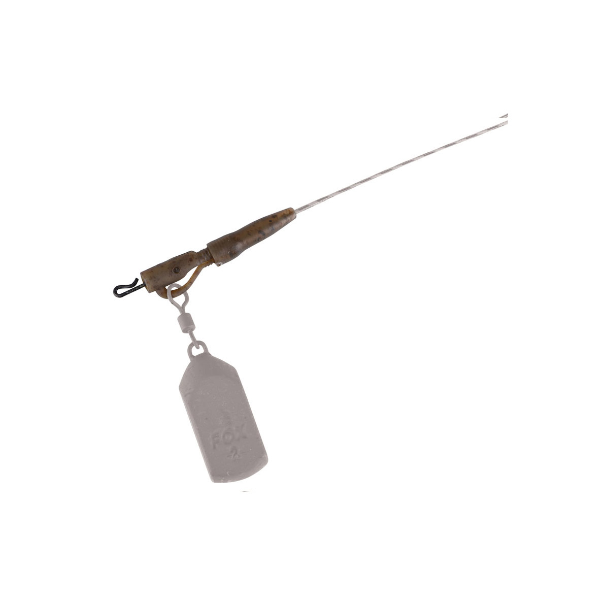 Kit de clips de plomb Fox EDGES CAMO POWER GRIP, taille 7