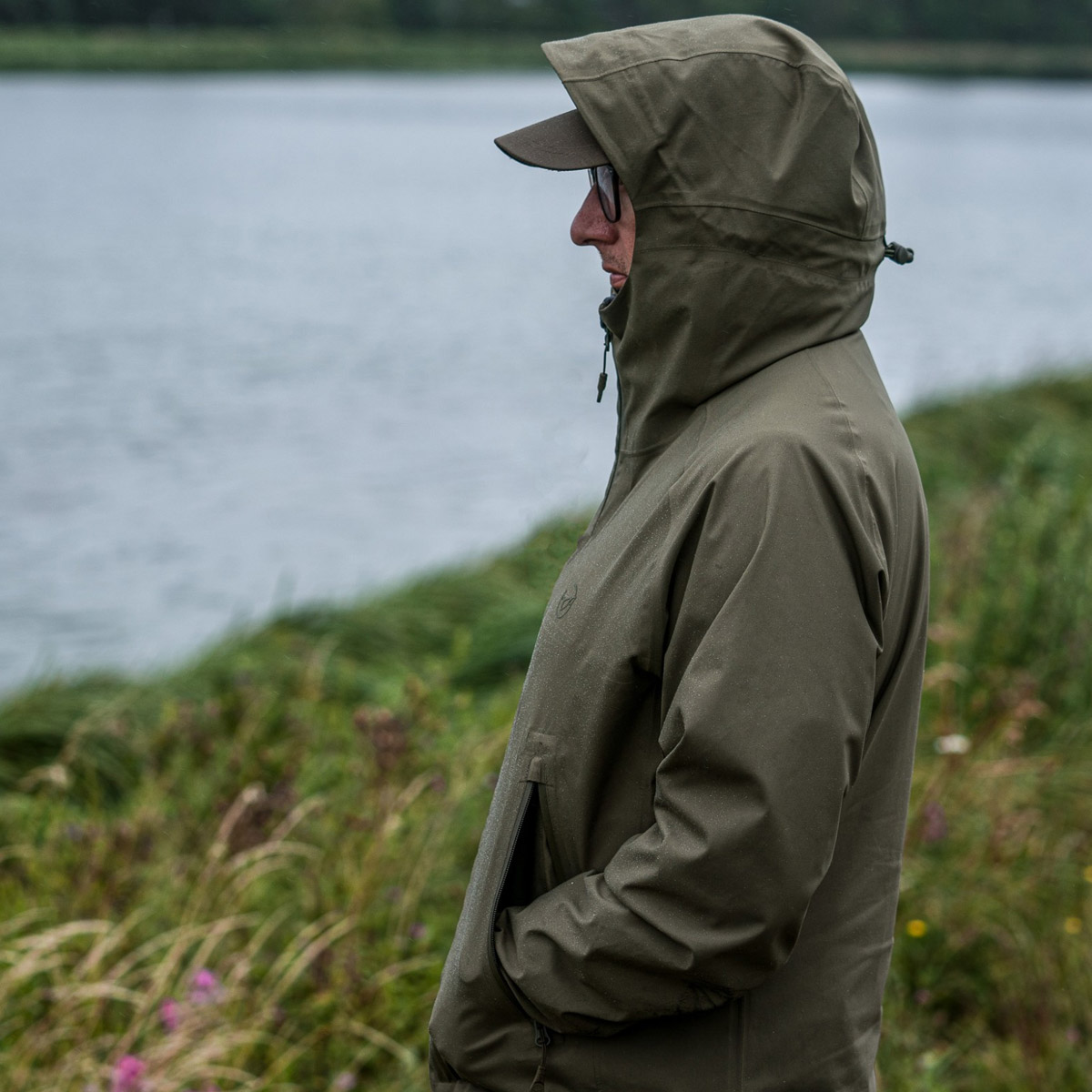 Korda Drykore Jacket Dark Olive