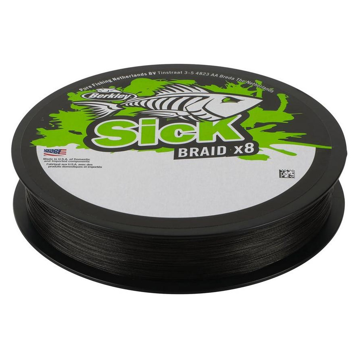 Berkley Sick Braid 150 Meter Black