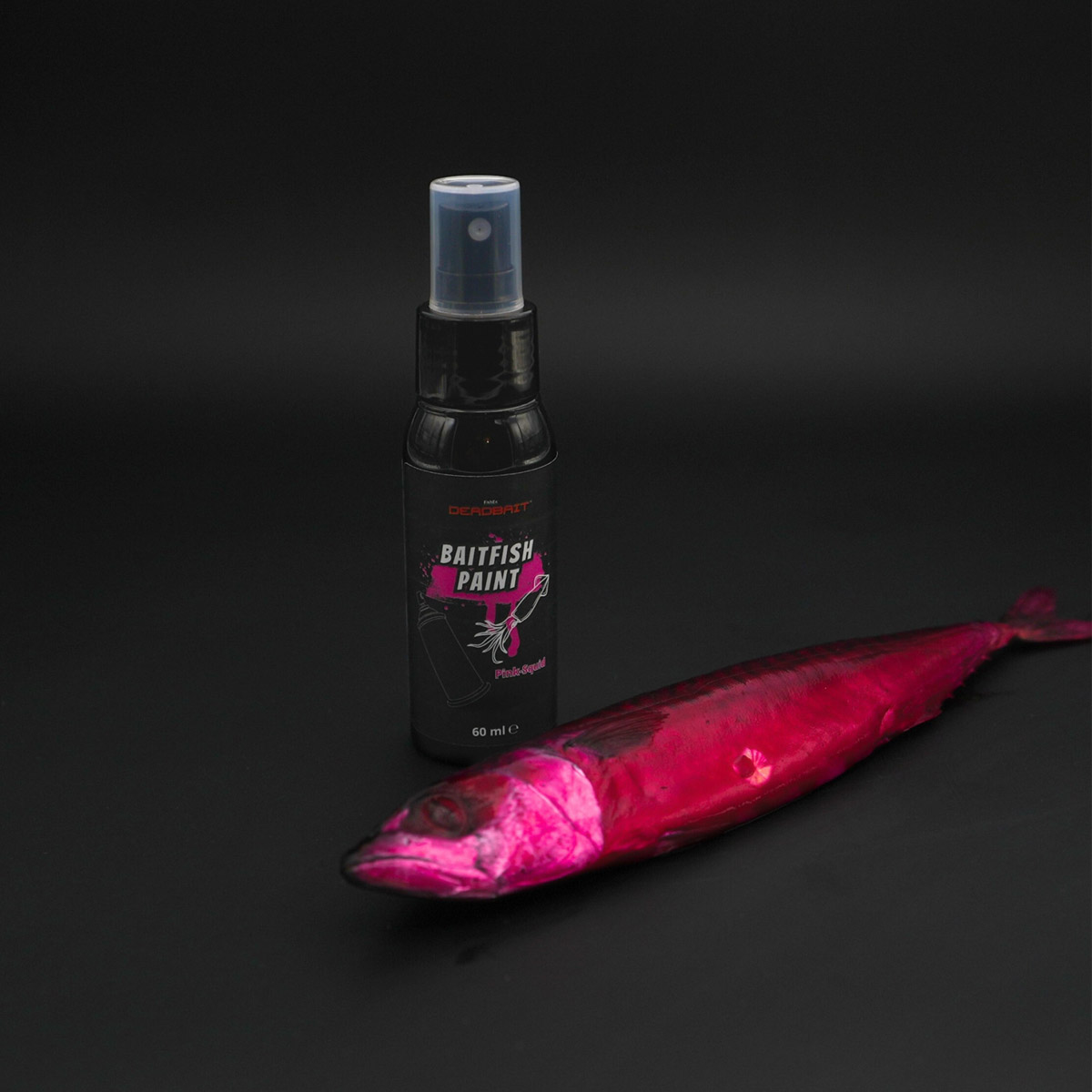 FishEx Deadbait® Baitfish Paint 50ML - Pink Squid