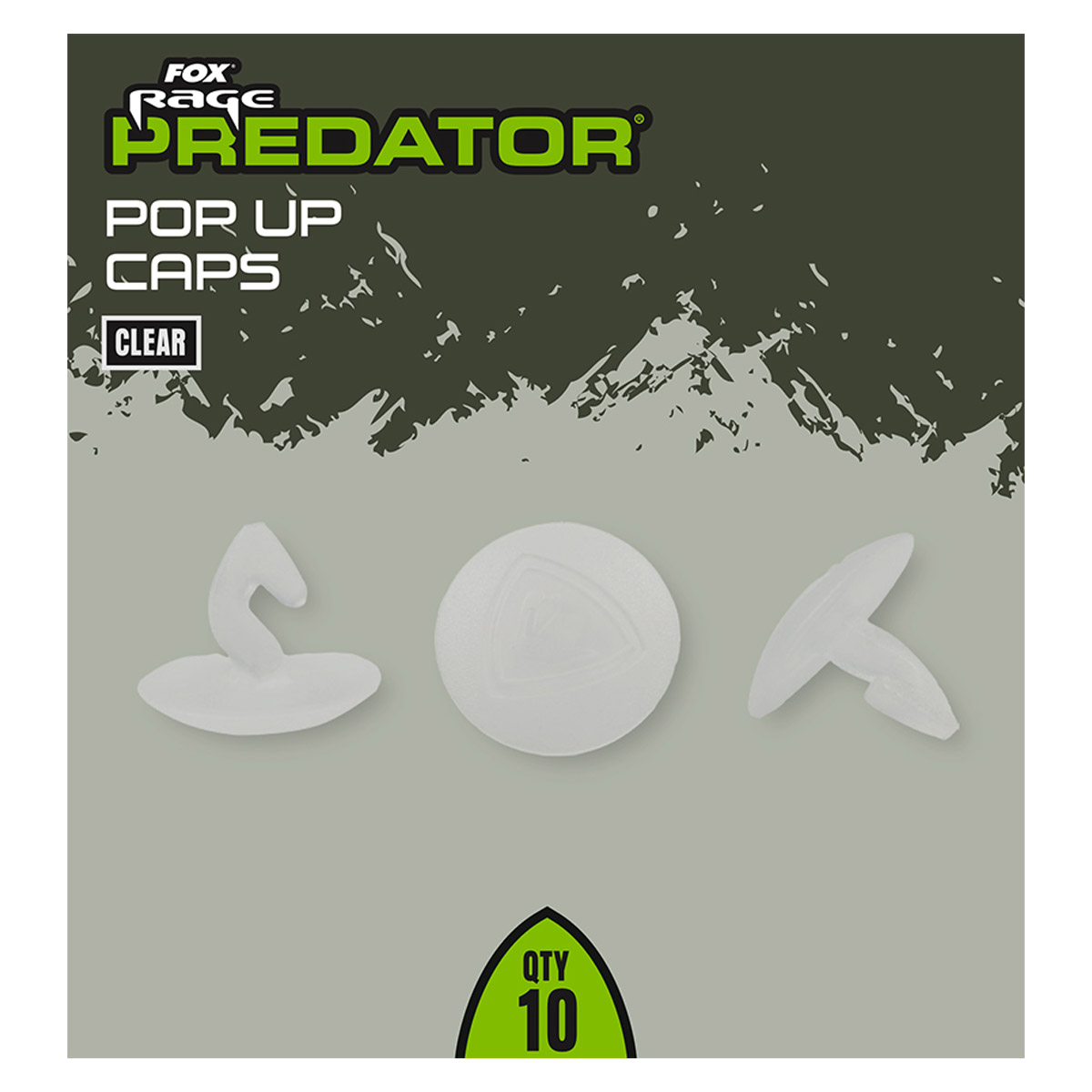 Fox Rage Predator Pop-Up Caps