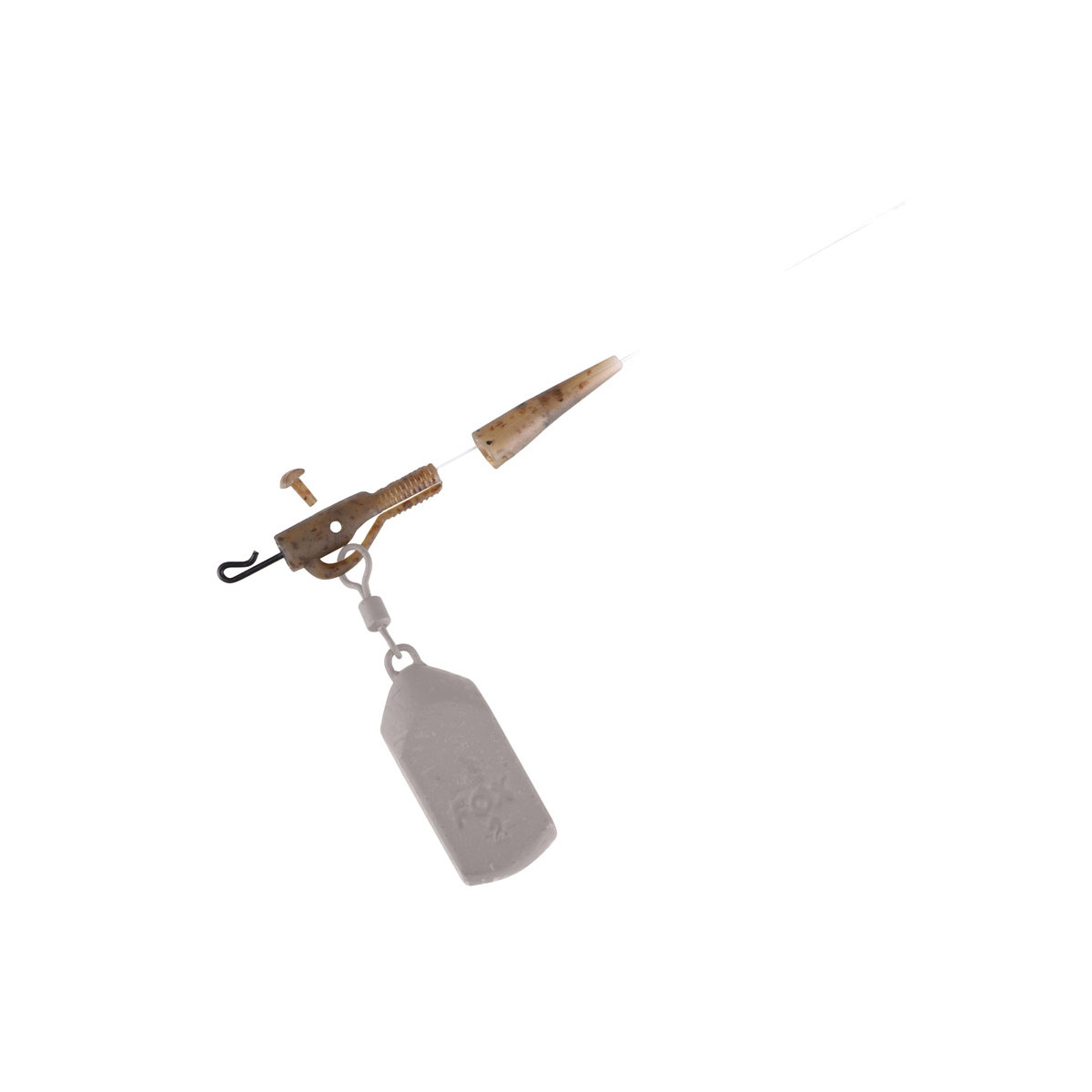 Fox EDGES CAMO SAFETY LEAD CLIP KIT SIZE 7