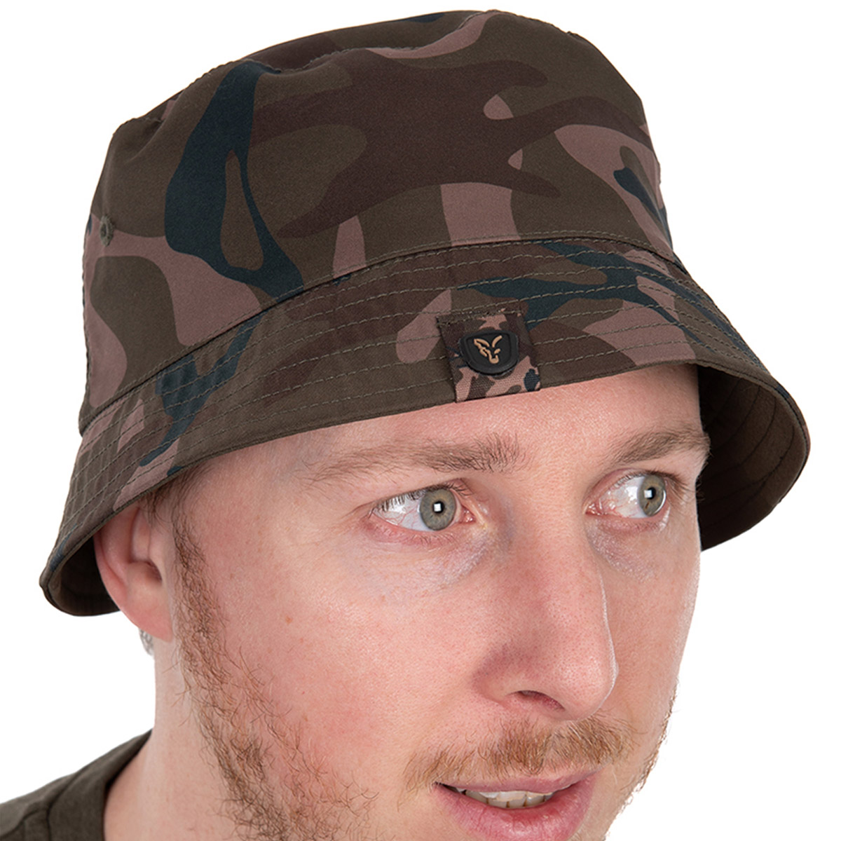 Fox Camo Reversible Bucket Hat