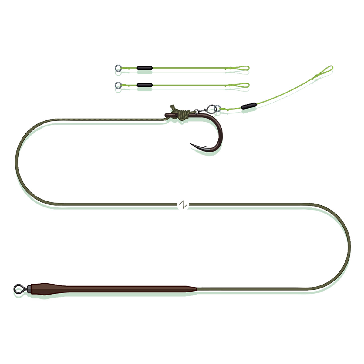 Madcat Quick Change Pellet Rig