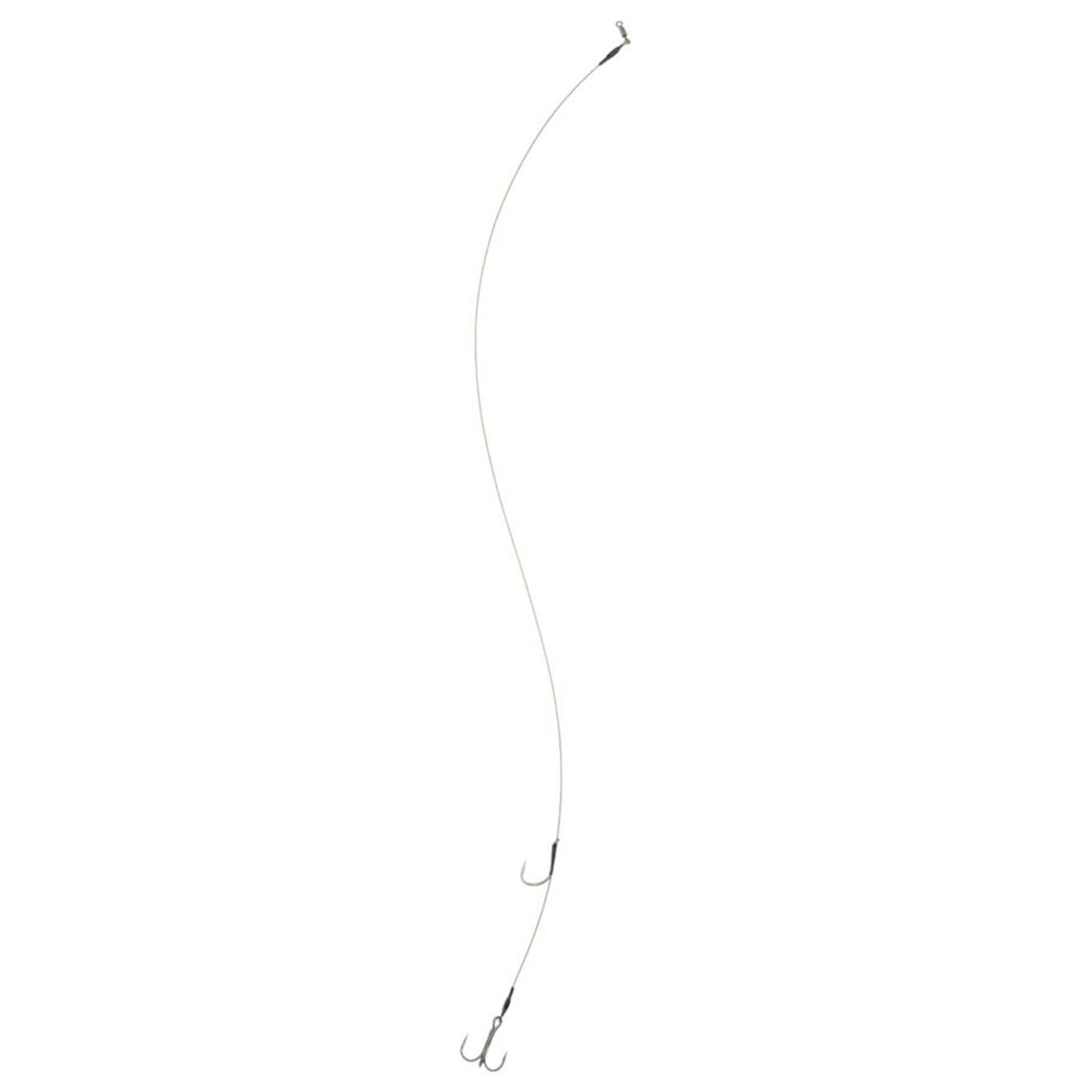 Rozemeijer Deadbait Leaders 1X Single + 1X Treble 50 CM