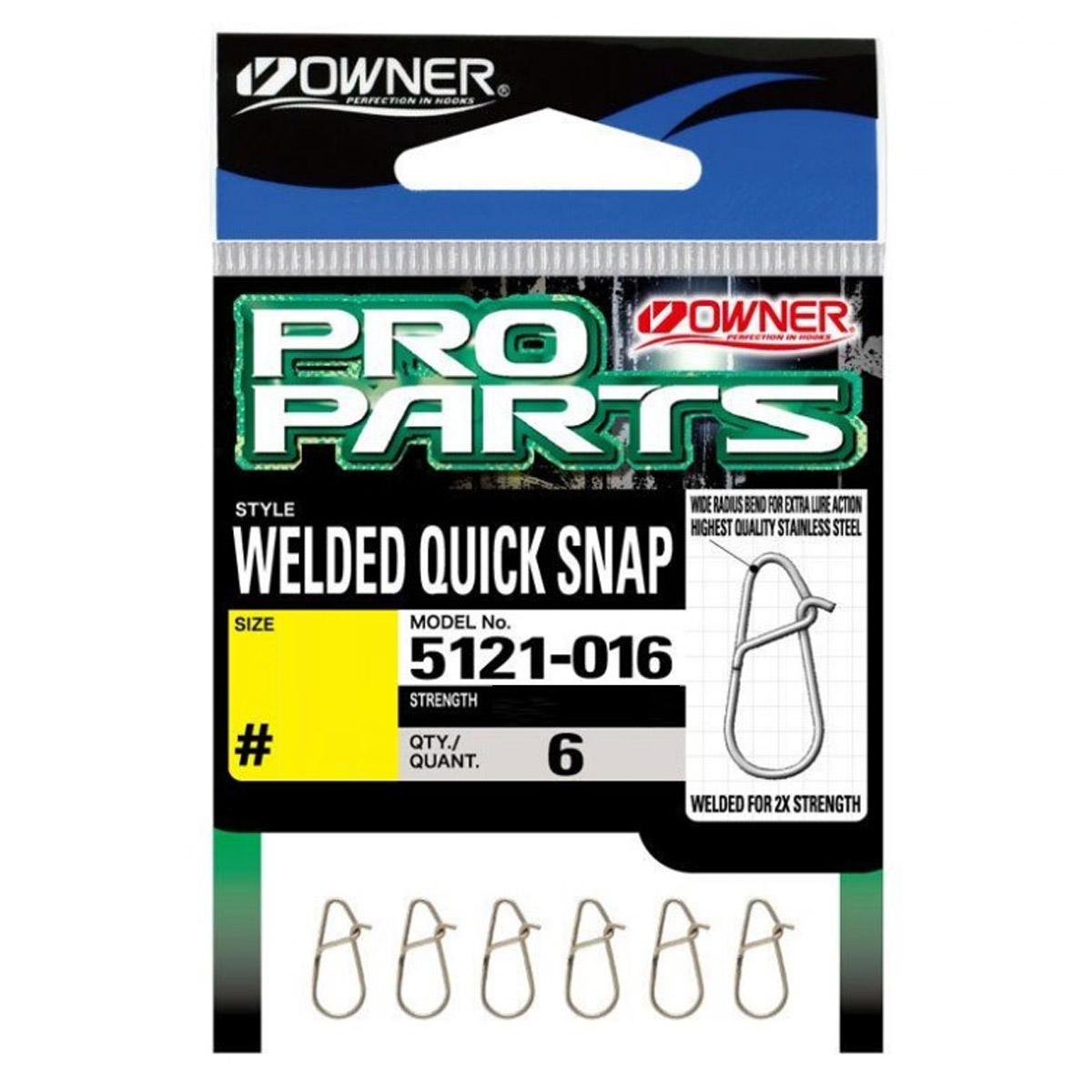 Owner Welded Quick Snap