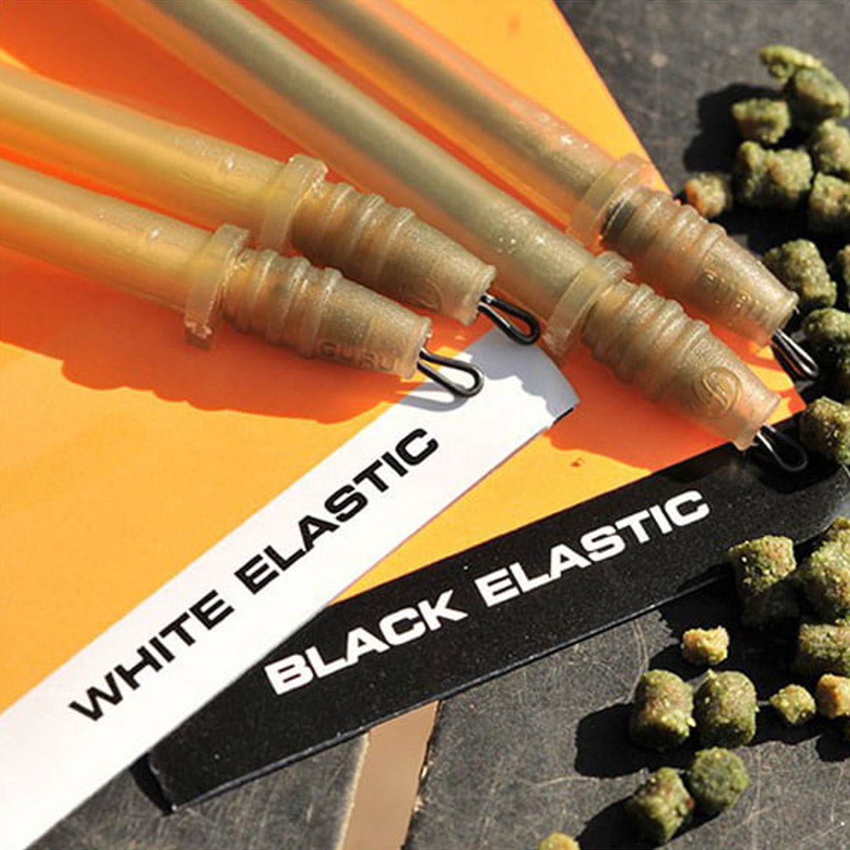 Guru X-Safe Quick Change White Elastics 