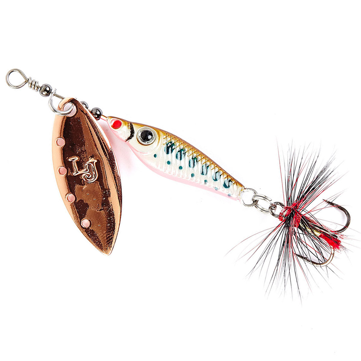 Lucky John Trian Blade Long Maat 2 9 Gram 