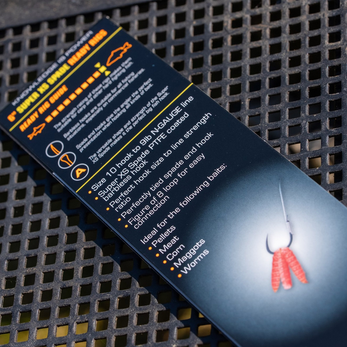 Guru Super XS Spade Pole Rigs 6" 