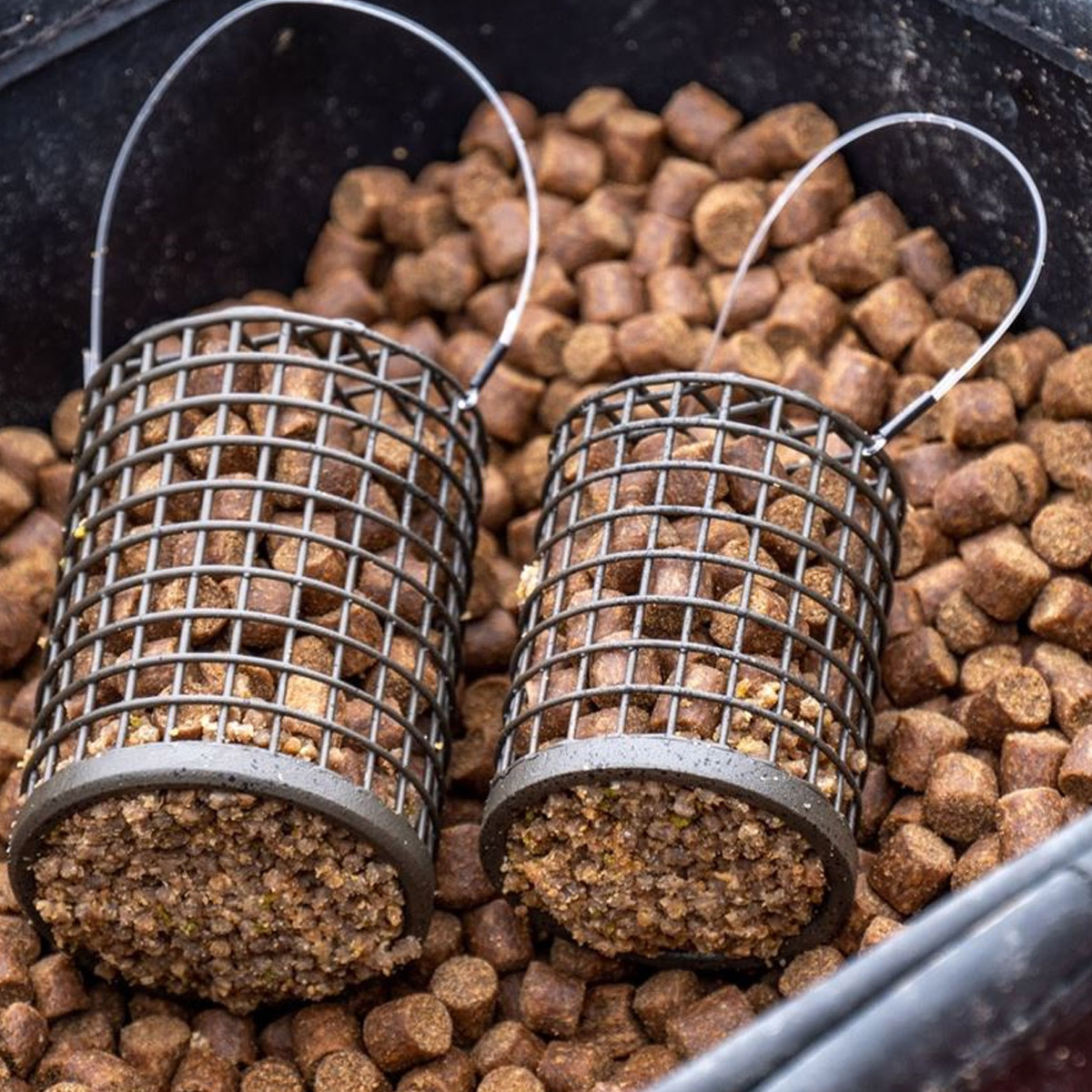 Preston Innovations Wire Bait Up Feeder