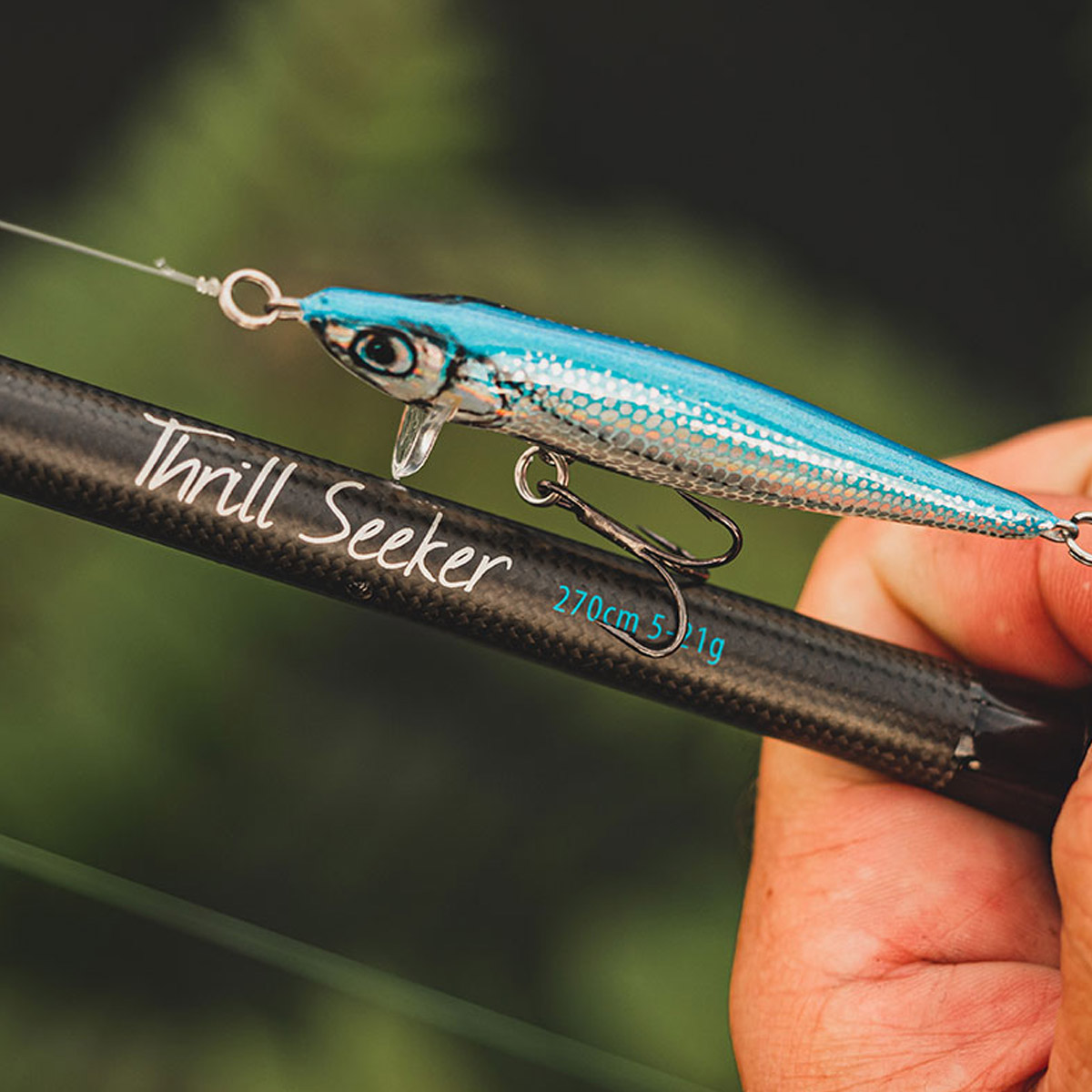 Salmo Thrill Seeker Rod