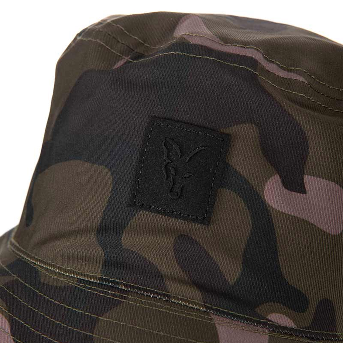 Fox Reversible Bucket Hat - Khaki/Camo