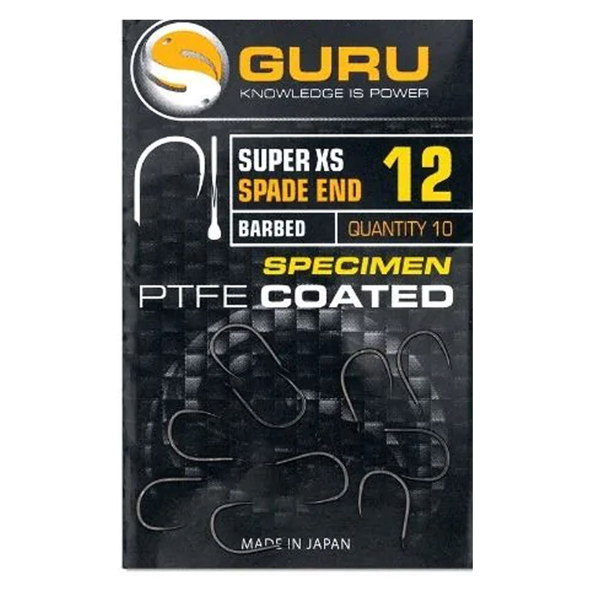 Guru Super XS Hooks - Spade End