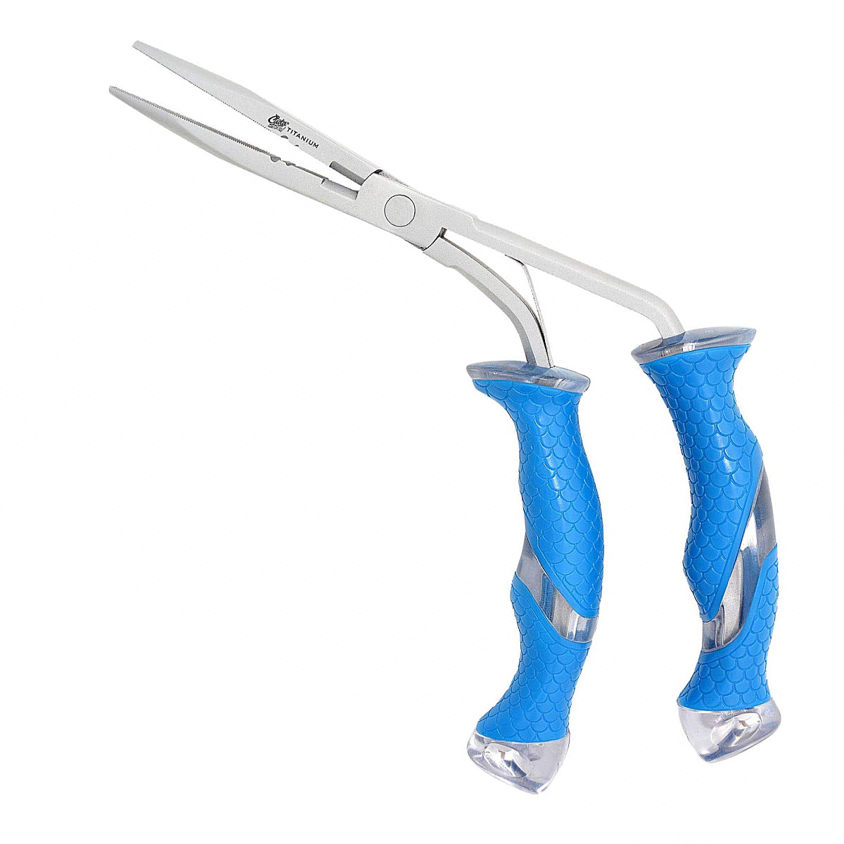 Cuda 9” Titanium Bonded Stainless Steel Freshwater Pistol Grip Pliers