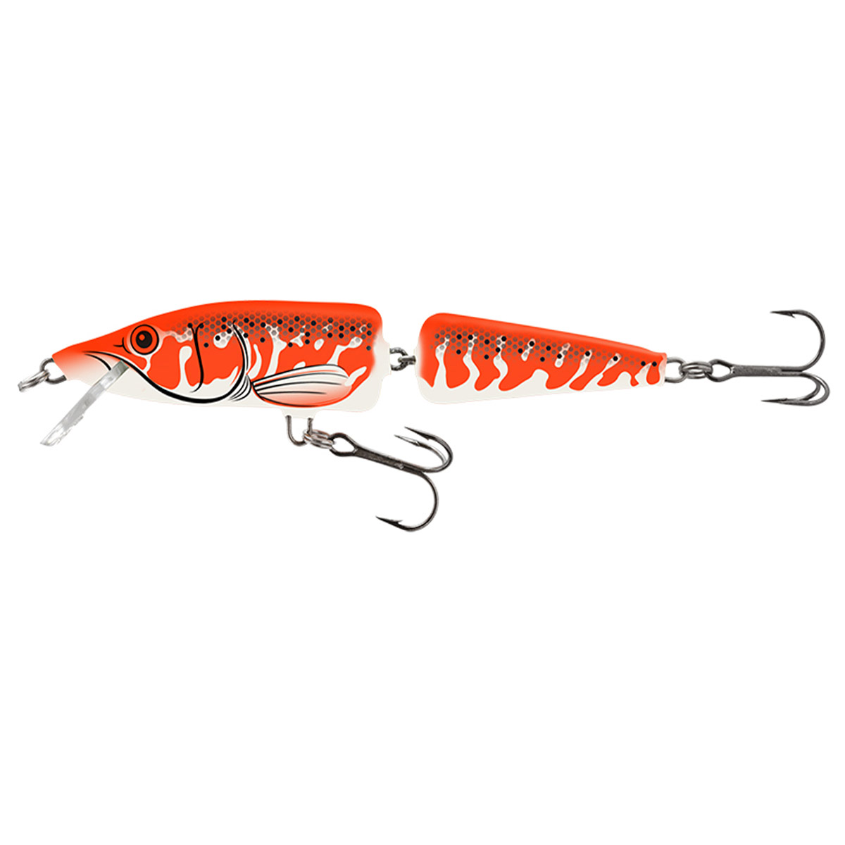 Salmo Pike Jointed Floating 11 CM
