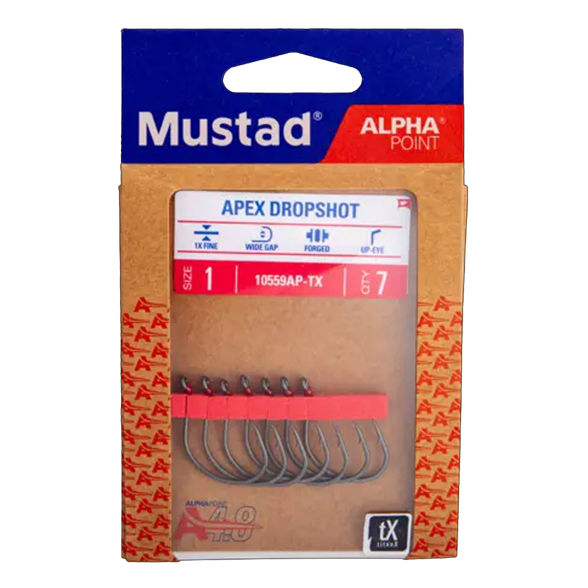 Mustad Apex Dropshot Hook