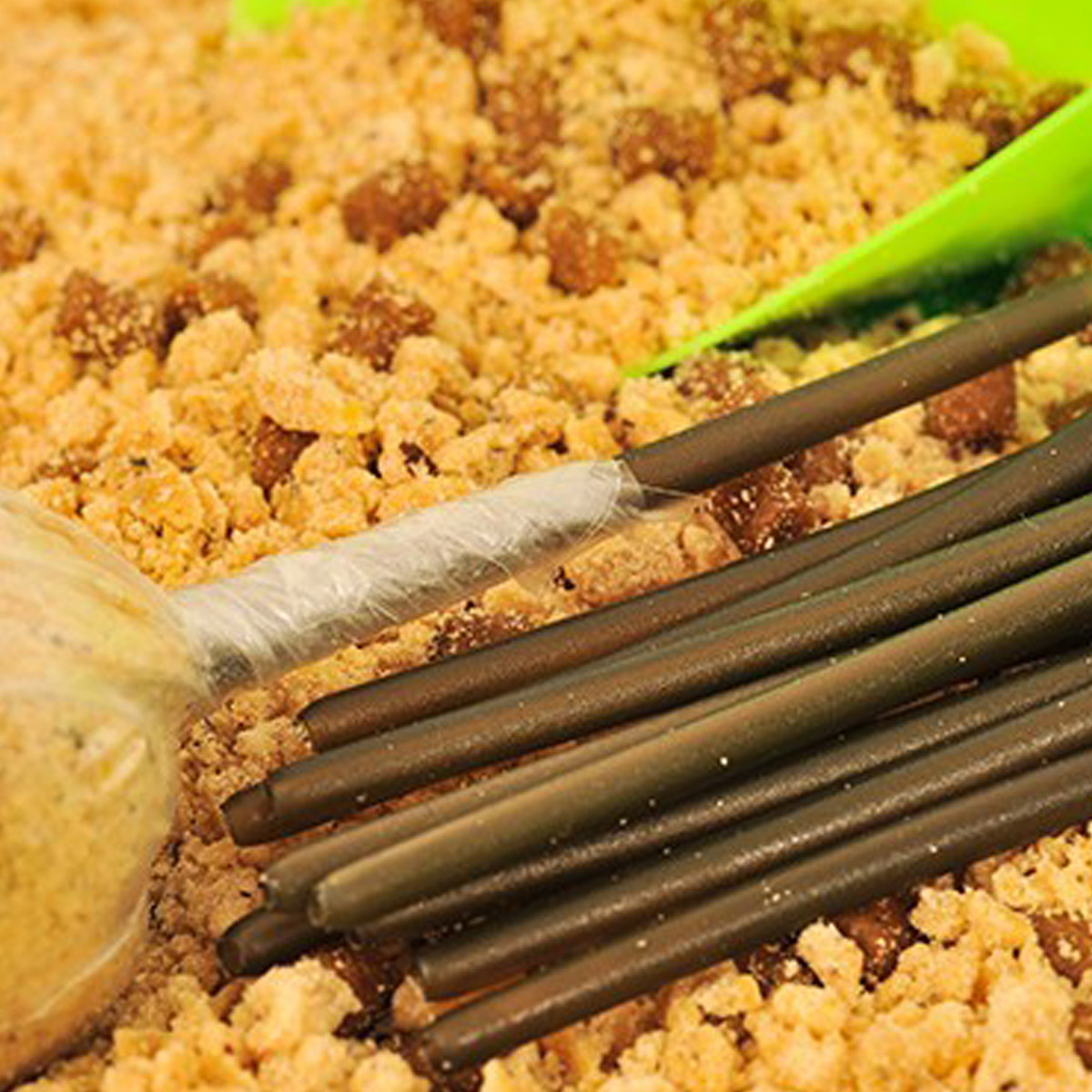 Korda solid bag tail rubbers