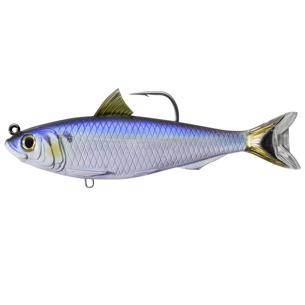 Live Target Blueback Herring Swimbait Sinking 16,5 CM