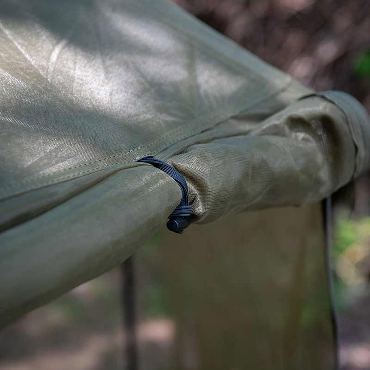 Fox 60" Khaki Mozzy Mesh