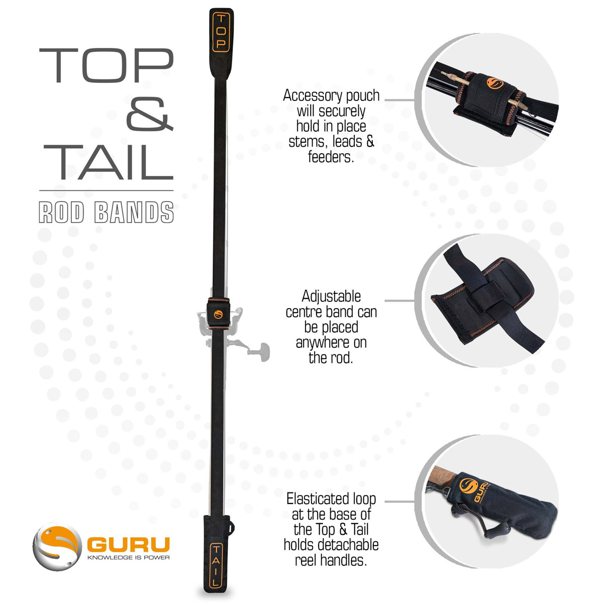 Guru Top & Tail Rod Bands