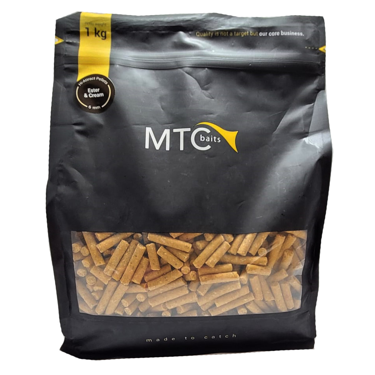 MTC Baits Pellet Hi-Attract Ester & Cream 1 KG
