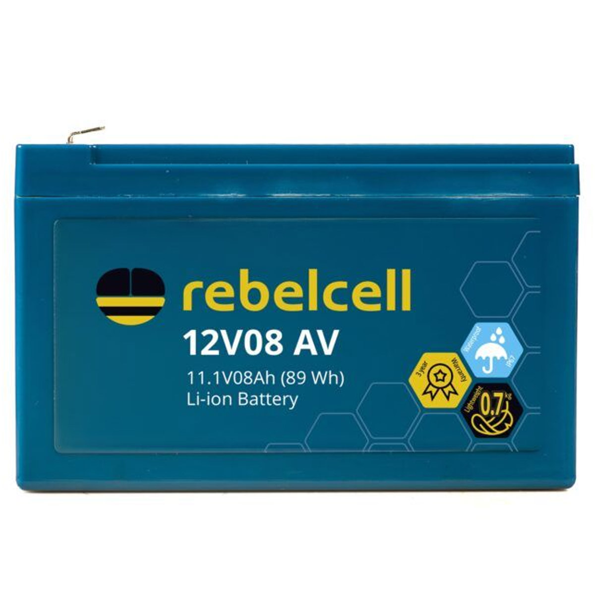 Rebelcell 12V08 AV Lithium Accu