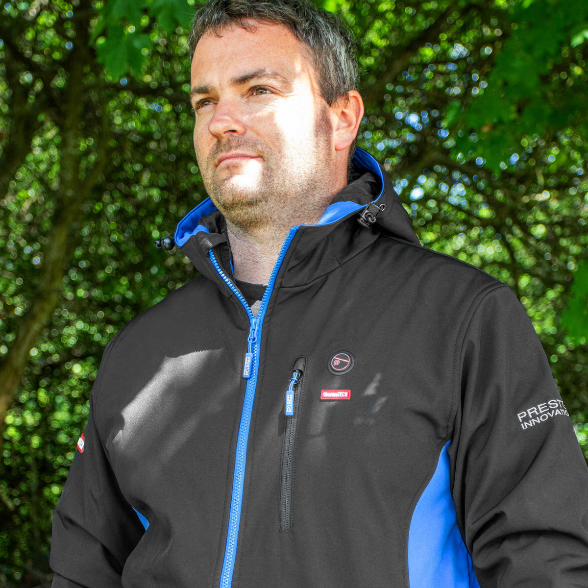 Veste Softshell chauffante Thermatech de Preston Innovations