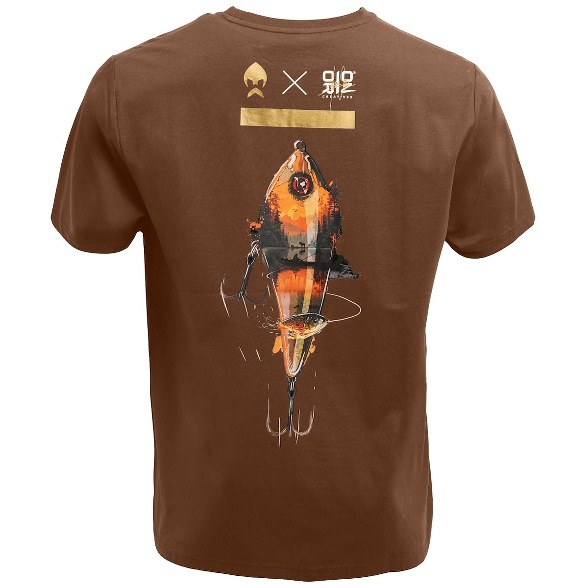 Westin Swimlure T-Shirt Dark Brown