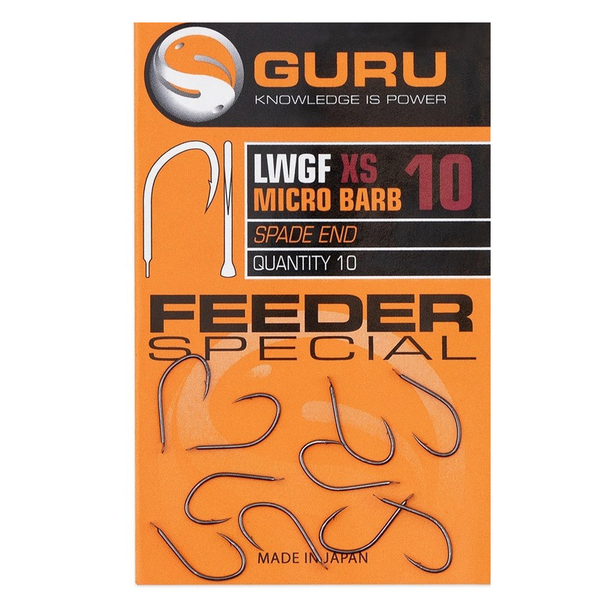 Guru Feeder Special XS Spade End