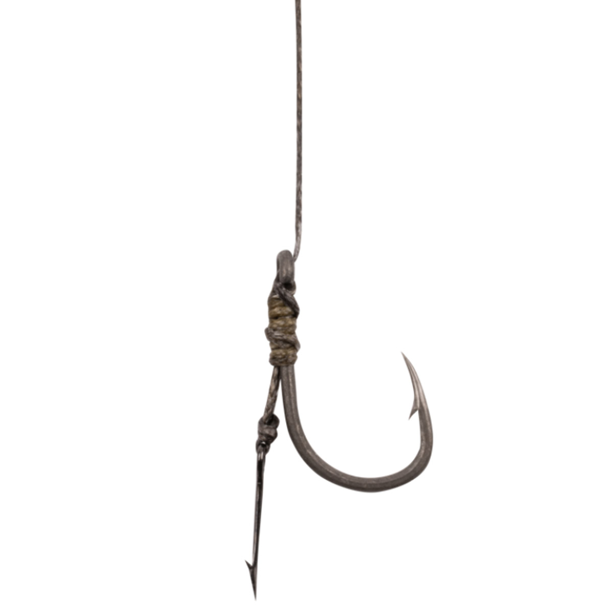 Korum Power Braid Spiked Method Hair Rigs 4"