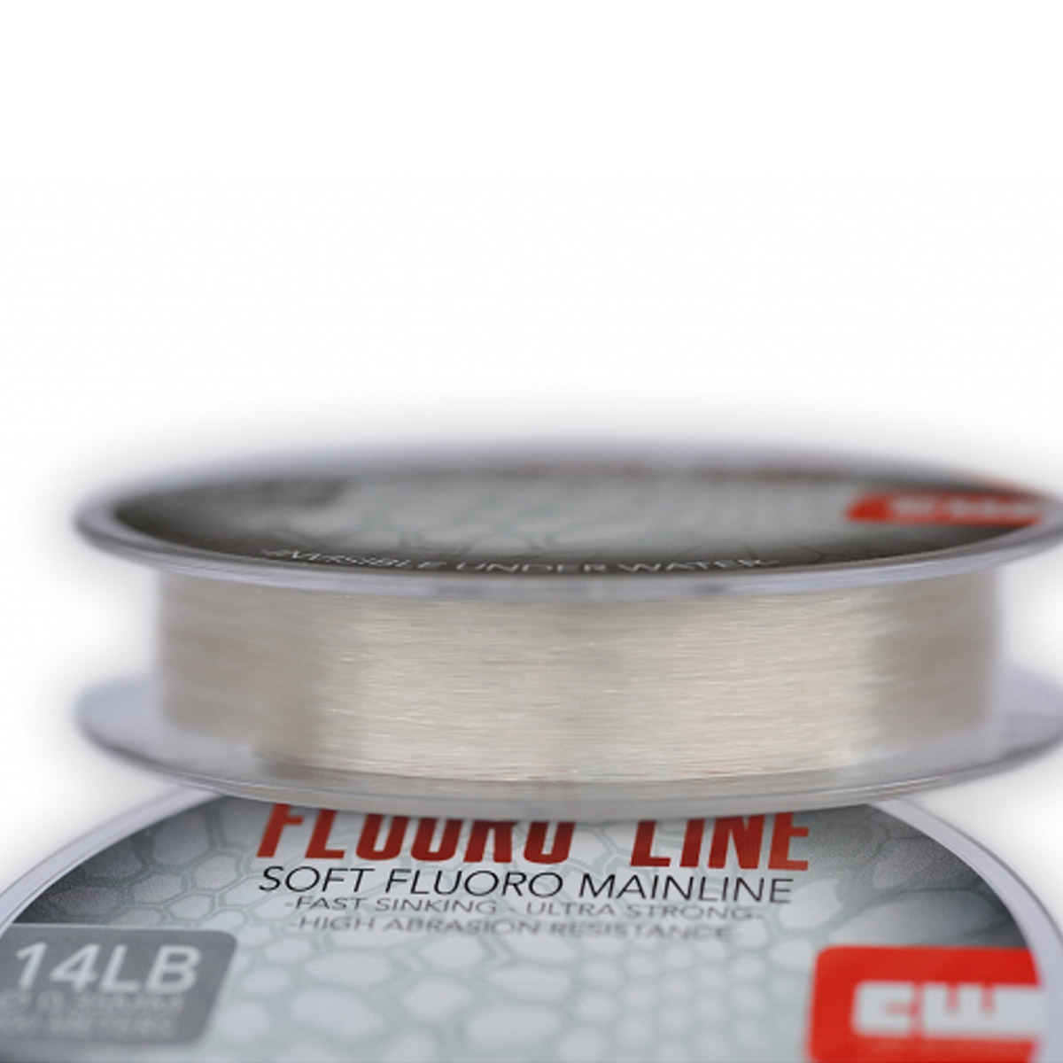 Carp Whisperer - Fluorocarbon Hoofdlijn - 200 mtr