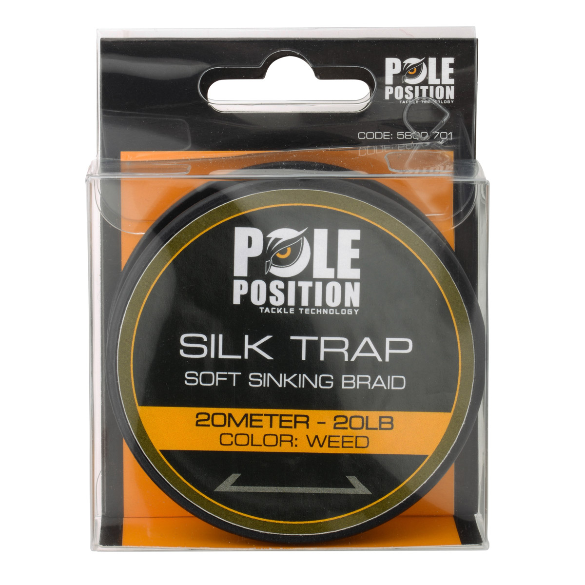 Pole Position Silk Trap Soft Sinking Braid