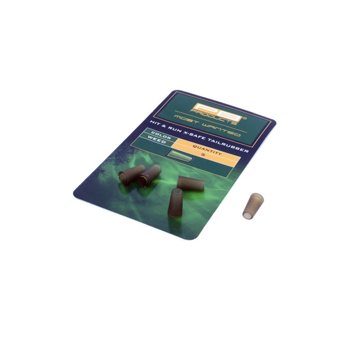 PB Hit & Run Xtra Safe Tail Rubbers