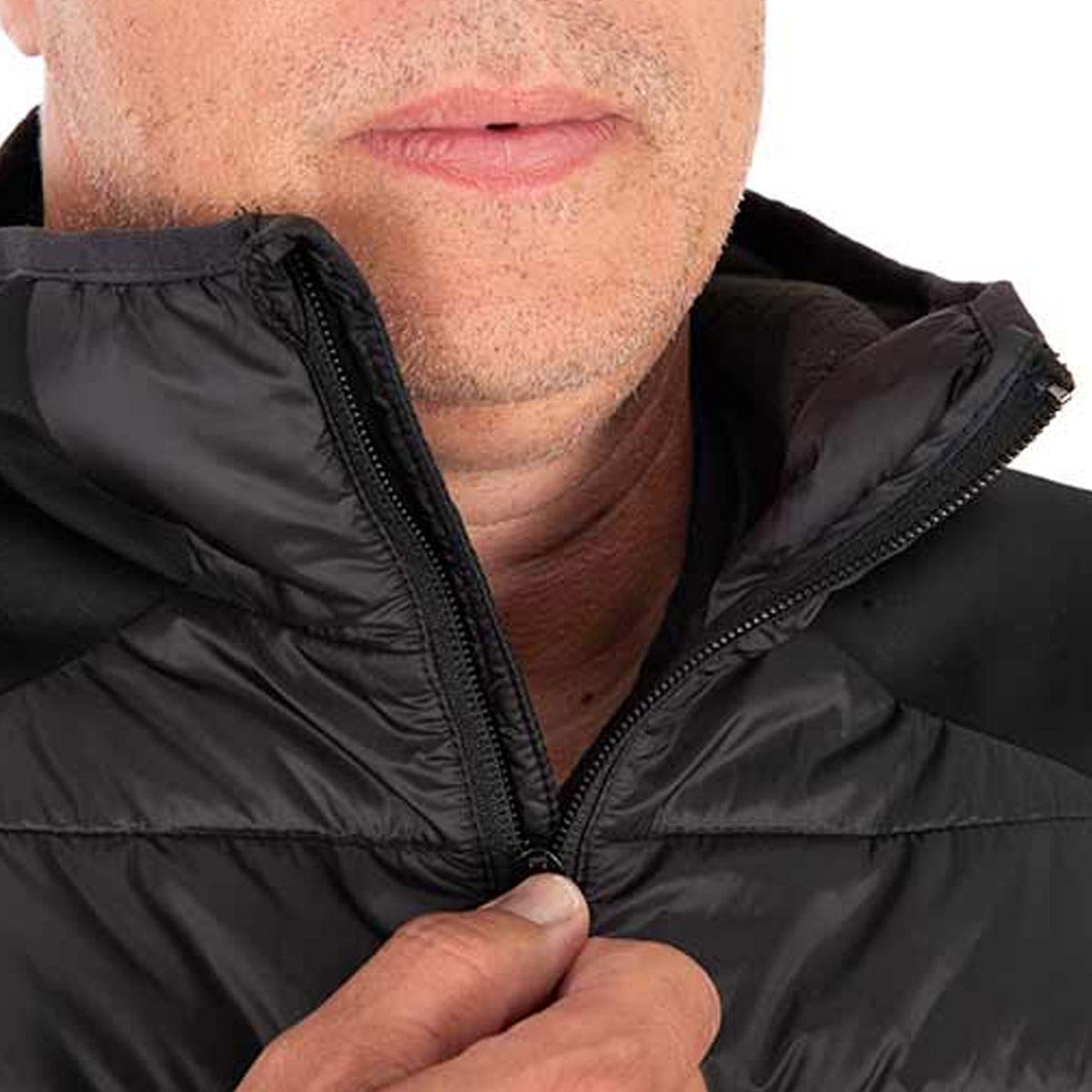 Fox Collection Hybrid Jacket - Black/Orange